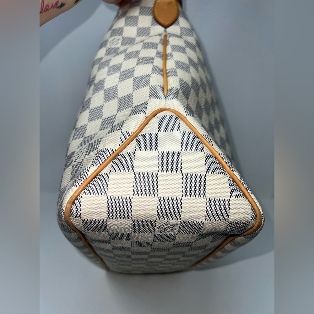 LOUIS VUITTON Delightful MM Damier Azur - Picture 6 of 15